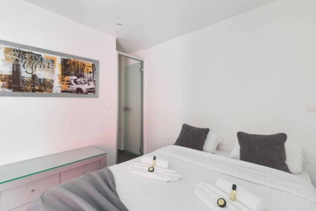 Appartement Cosy Pres Du Marais パリ エクステリア 写真